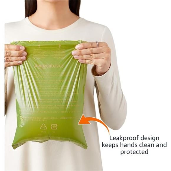 Dog Poop Bags With Dispenser and Leash Clip, Lavender Scented, 540 Count,36 Pack - Picture 6 of 6